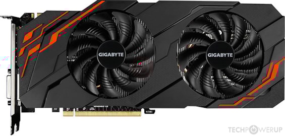 GIGABYTE GTX 1070 WindForce 2X OC Rev. 2.0 Specs