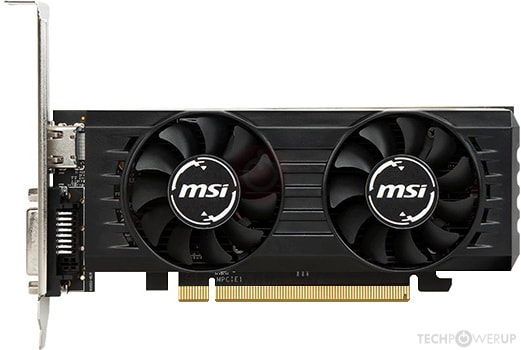 MSI RX 560 Low Profile 2 GB Specs | TechPowerUp GPU Database
