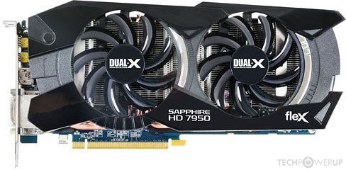 Sapphire HD 7950 FleX Specs | TechPowerUp GPU Database