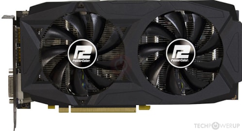 PowerColor Red Dragon RX 580 OC V2 Specs | TechPowerUp GPU