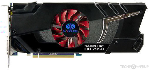 Sapphire HD 7950 Specs | TechPowerUp GPU Database