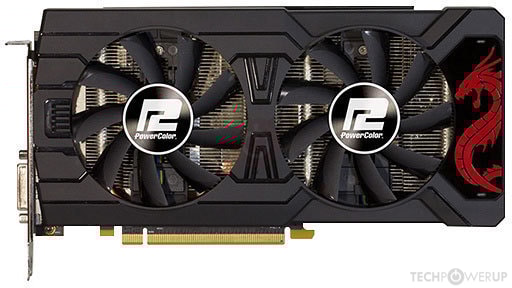 PCパーツ PowerColor AXRX470 4GBD5-DM Powercolor Red Dragon RX 470 4GB (AXRX4704GBD5-3DHDV2/OC
