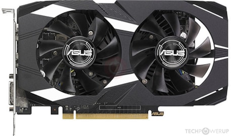 ASUS DUAL GTX 1050 OC V2 Specs | TechPowerUp GPU Database