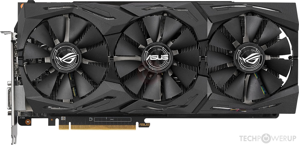 ASUS ROG STRIX RX Vega 56 GAMING Specs | TechPowerUp GPU Database
