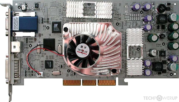 グラフィックボード・グラボ・ビデオカード Millennium Silver GeForce4 TI4600 AGP Triplex GeForce4 Ti 4600 Millennium Silver Specs