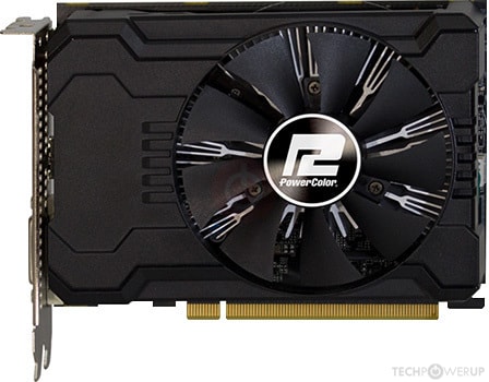 PCパーツ PowerColor AXRX 550 4GBD5-DH (Radeon) PowerColor AMD Radeon RX 550 AXRX 550 4GBD5-DH 4GB Red