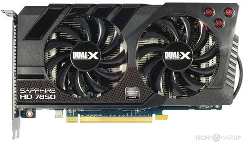 Sapphire HD 7850 OC 2 GB Specs | TechPowerUp GPU Database
