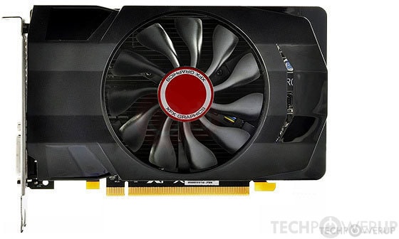 XFX RX 560D Single Fan OC 4 GB Specs | TechPowerUp GPU Database