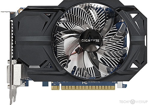 GIGABYTE GTX 750 Ti OC 1 GB Rev. 2.1 Specs | TechPowerUp GPU Database