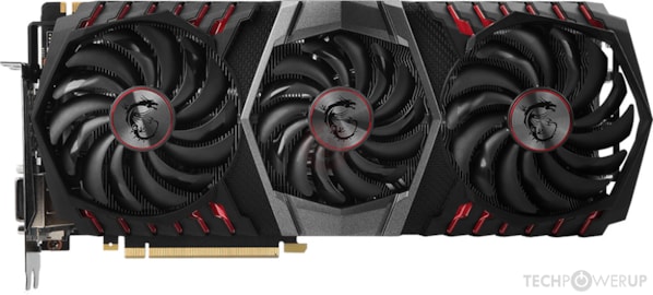 MSI GTX 1080 TI GAMING X TRIO Specs | TechPowerUp GPU Database