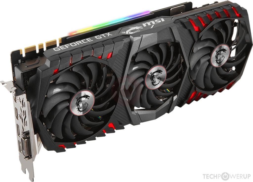MSI GTX 1080 TI GAMING X TRIO Specs | TechPowerUp GPU Database