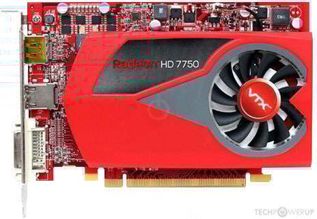 VTX3D HD 7750 Specs | TechPowerUp GPU Database