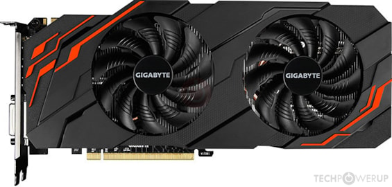 GIGABYTE GTX 1070 WindForce 2X Rev. 2.0 Specs | TechPowerUp GPU