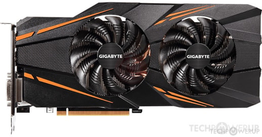 GIGABYTE GTX 1070 WindForce 2X Rev. 1.0 Specs | TechPowerUp GPU
