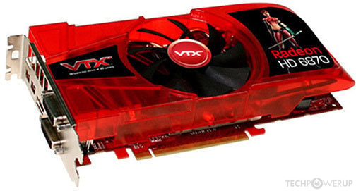 VTX3D HD 6870 V2 Specs | TechPowerUp GPU Database