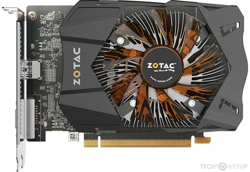ZOTAC GT1030 2GB GDDR5 ② ZOTAC GeForce® GT 1030 2GB GDDR5 HDMI/DVI Low Profile | ZOTAC