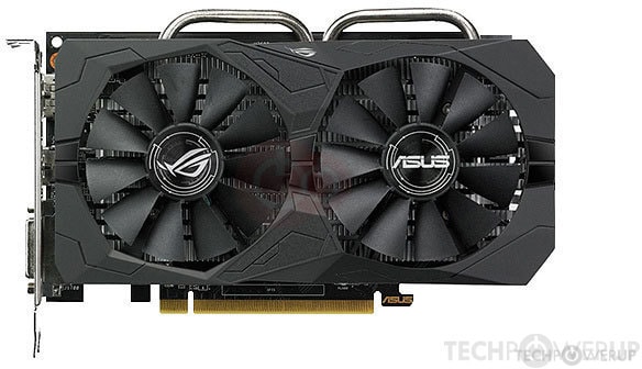 ASUS ROG STRIX RX 560 EVO GAMING OC Specs | TechPowerUp GPU Database