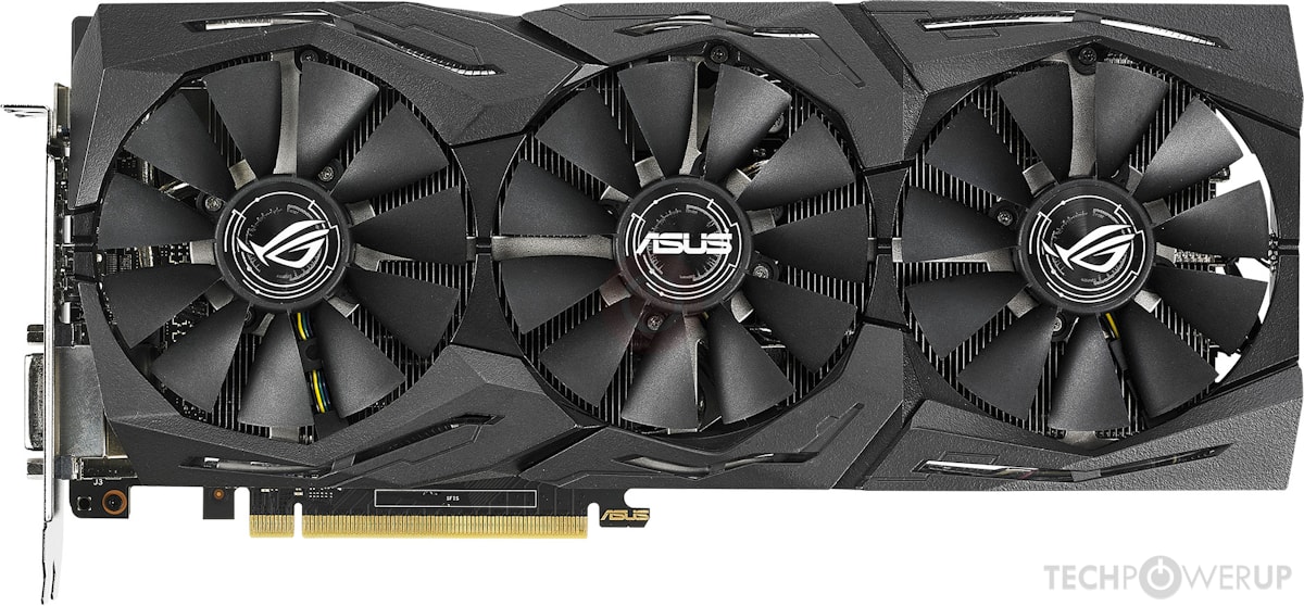 ASUS ROG STRIX GTX 1070 Ti GAMING ADVANCED Specs