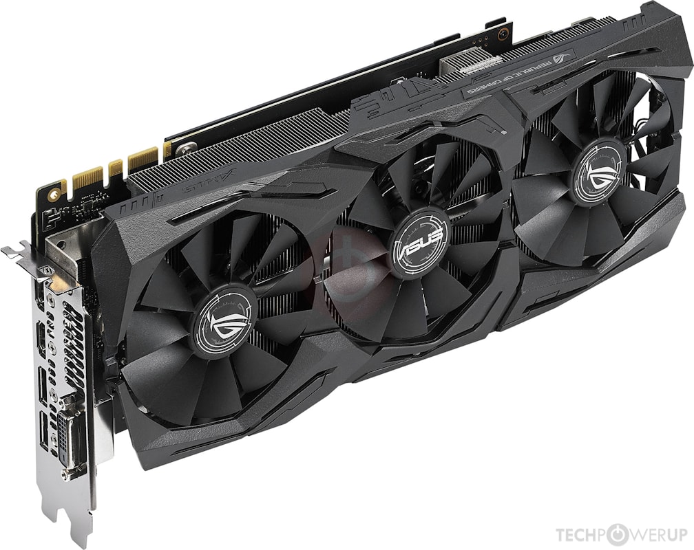 ASUS ROG STRIX GTX 1070 Ti GAMING Specs | TechPowerUp GPU Database
