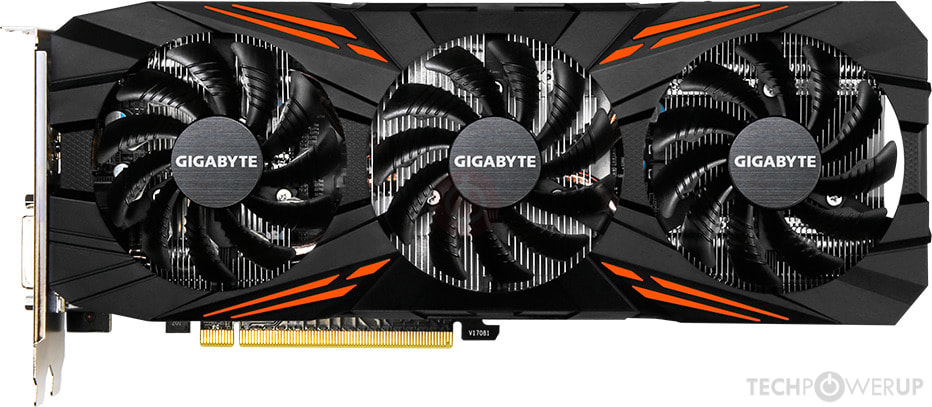 GIGABYTE GTX 1070 Ti GAMING Specs | TechPowerUp GPU Database