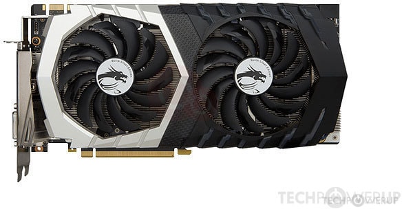 MSI GTX 1070 Ti TITANIUM Specs | TechPowerUp GPU Database
