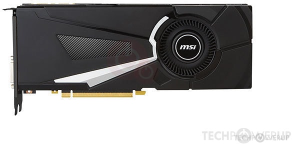 MSI GTX 1070 Ti AERO Specs | TechPowerUp GPU Database