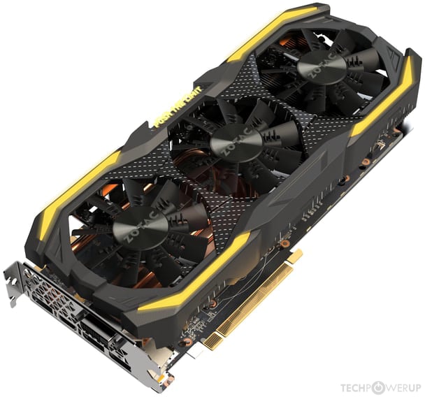ZOTAC GTX 1070 Ti AMP! Extreme Specs | TechPowerUp GPU Database