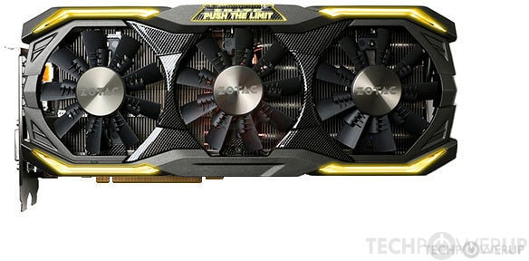 ZOTAC GTX 1070 Ti AMP! Extreme Specs | TechPowerUp GPU Database