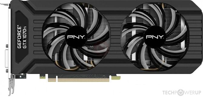 PNY GTX 1070 Ti Specs | TechPowerUp GPU Database