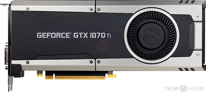 EVGA GTX 1070 Ti Specs | TechPowerUp GPU Database