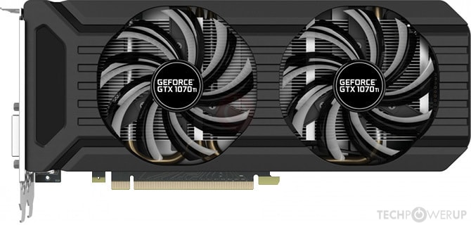 Palit GTX 1070 Ti Dual Specs | TechPowerUp GPU Database