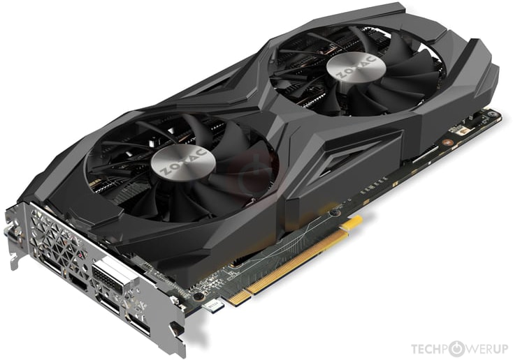 ZOTAC GTX 1070 Ti AMP! Specs | TechPowerUp GPU Database