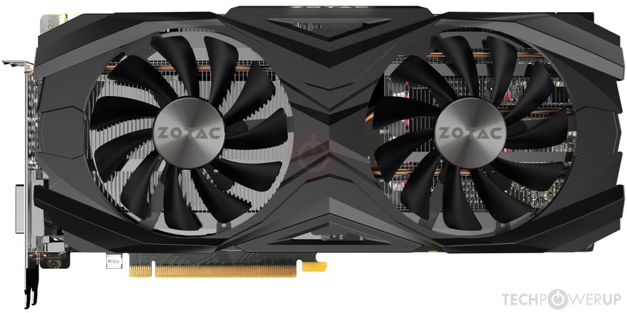 ZOTAC GTX 1070 Ti AMP! Specs | TechPowerUp GPU Database