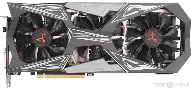 Colorful iGame GTX 1070 Ti Vulcan X-TOP Specs | TechPowerUp