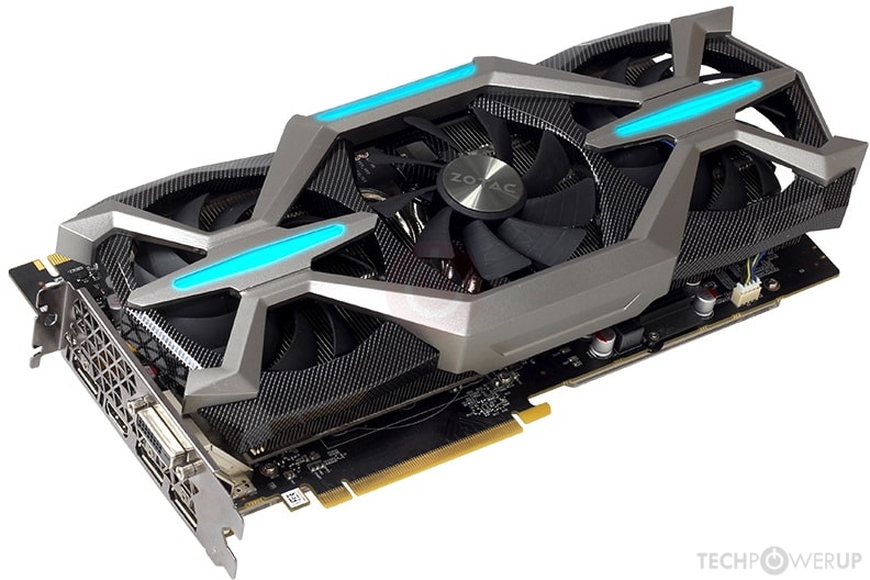 ZOTAC GTX 1070 Ti PGF Specs | TechPowerUp GPU Database