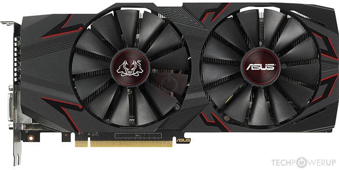 ASUS CERBERUS GTX 1070 Ti Specs | TechPowerUp GPU Database