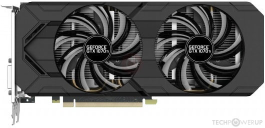Gainward GTX 1070 Ti Specs | TechPowerUp GPU Database