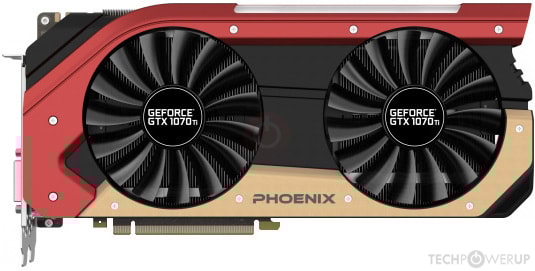 Gainward GTX 1070 Ti Phoenix Specs | TechPowerUp GPU Database