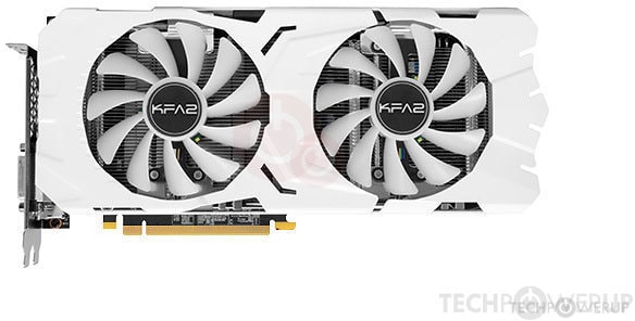 KFA2 GTX 1070 Ti EX-SNRP WHITE Specs | TechPowerUp GPU Database