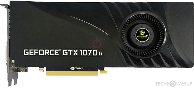 Manli GTX 1070 Ti Specs | TechPowerUp GPU Database