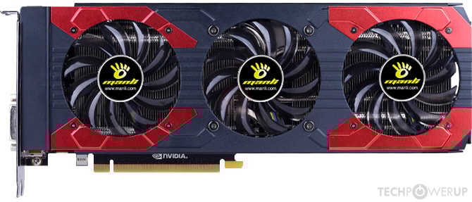 Manli GTX 1070 Ti F378 Specs | TechPowerUp GPU Database