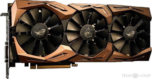 ジャンク ROG STRIX GTX1080ti ASUS ROG GeForce GTX 1080 Ti