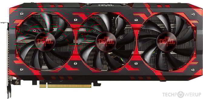 PowerColor RADEON RX VEGA 56  オーバークロック PowerColor PowerColor Radeon RX VEGA 56 8GB HBM2 AXRX VEGA