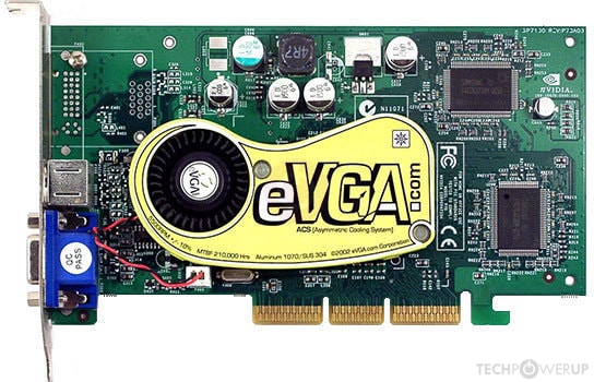 EVGA GeForce4 MX 420 ACS Specs | TechPowerUp GPU Database
