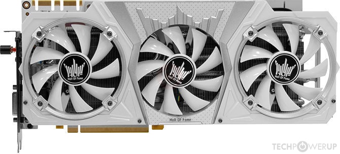 GALAX GTX 1070 Ti HOF Specs | TechPowerUp GPU Database