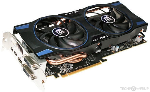 PowerColor Radeon HD 7970 Graphics Card AX7970 3GBD5-2DHV3