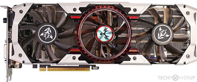 Colorful iGame GTX 1080 Fire Ares X AD Specs | TechPowerUp GPU