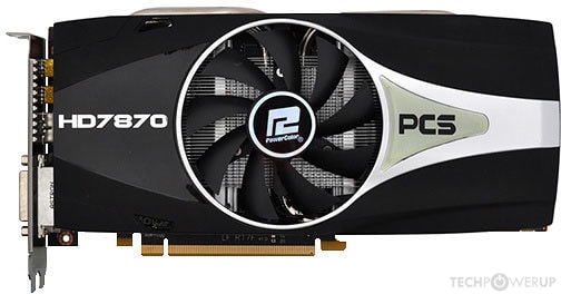 PowerColor PCS+ HD 7870 Specs | TechPowerUp GPU Database