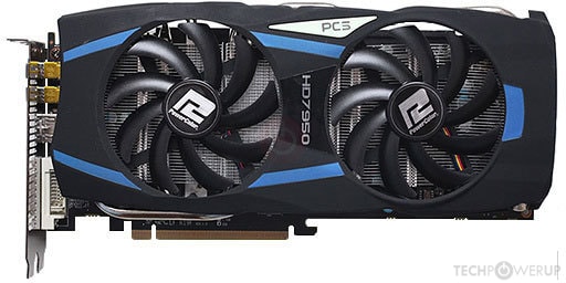 PowerColor PCS+ HD 7950 Specs | TechPowerUp GPU Database