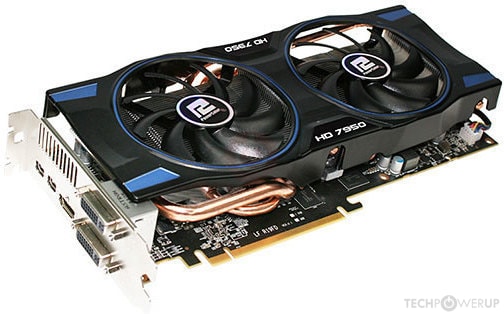PowerColor HD 7950 V2 Specs | TechPowerUp GPU Database